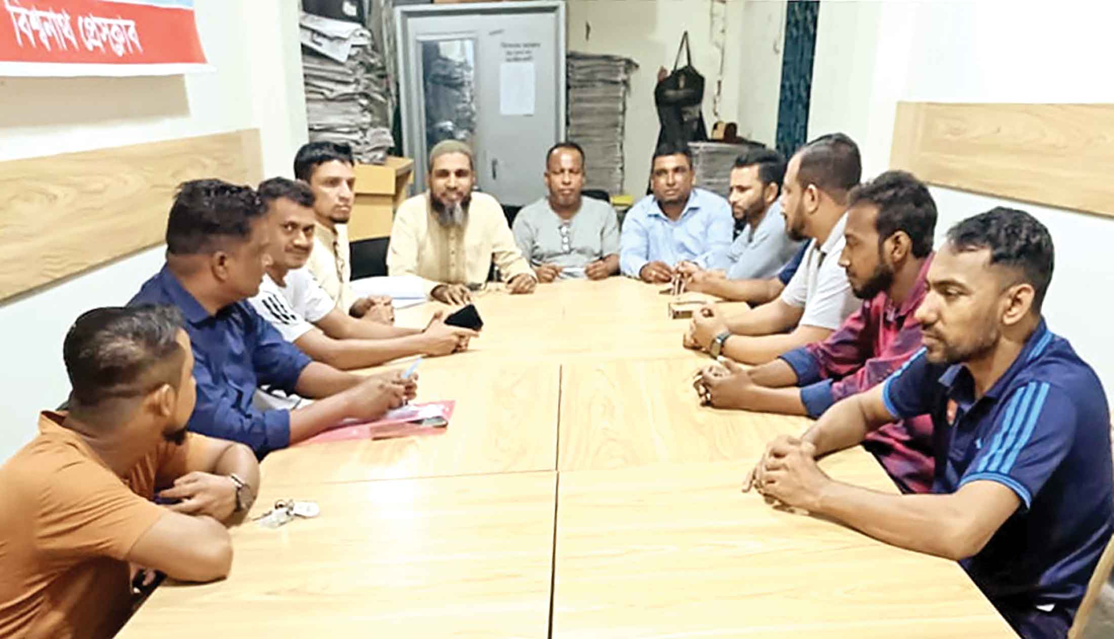 বিশ্বনাথে আহ্বায়ক কমিটি গঠন