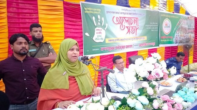 চান্দিনায় মাদক নিয়ন্ত্রণ প্রতিরোধে আলোচনা সভা