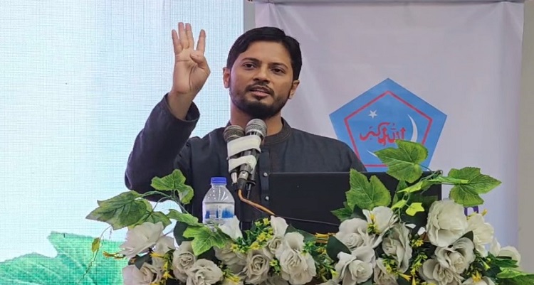 ছাত্রশিবির জামায়াতের অঙ্গসংগঠন না: জাহিদুল ইসলাম