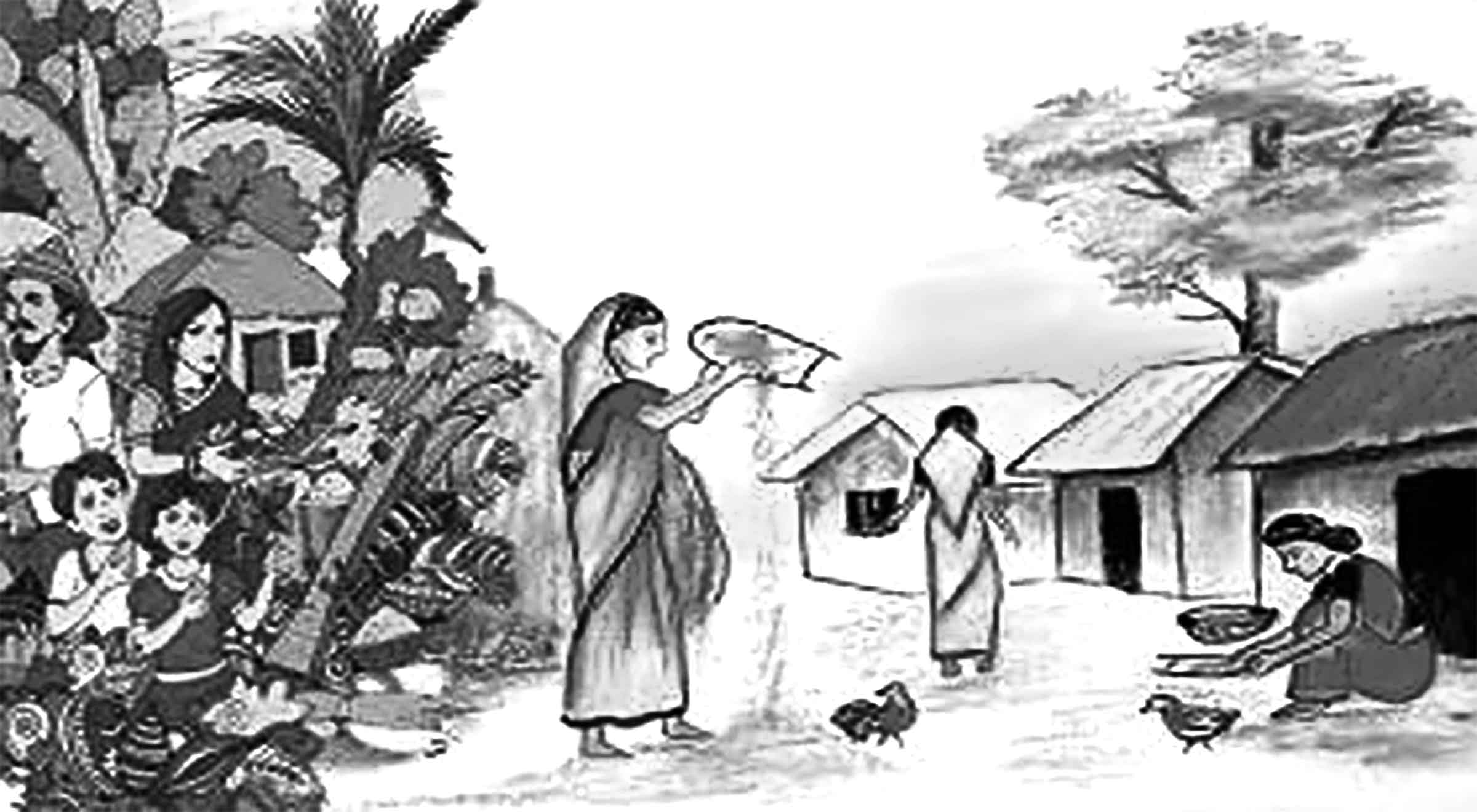 নবান্নের বাংলাদেশ ও হারিয়ে যাওয়া ঐতিহ্য