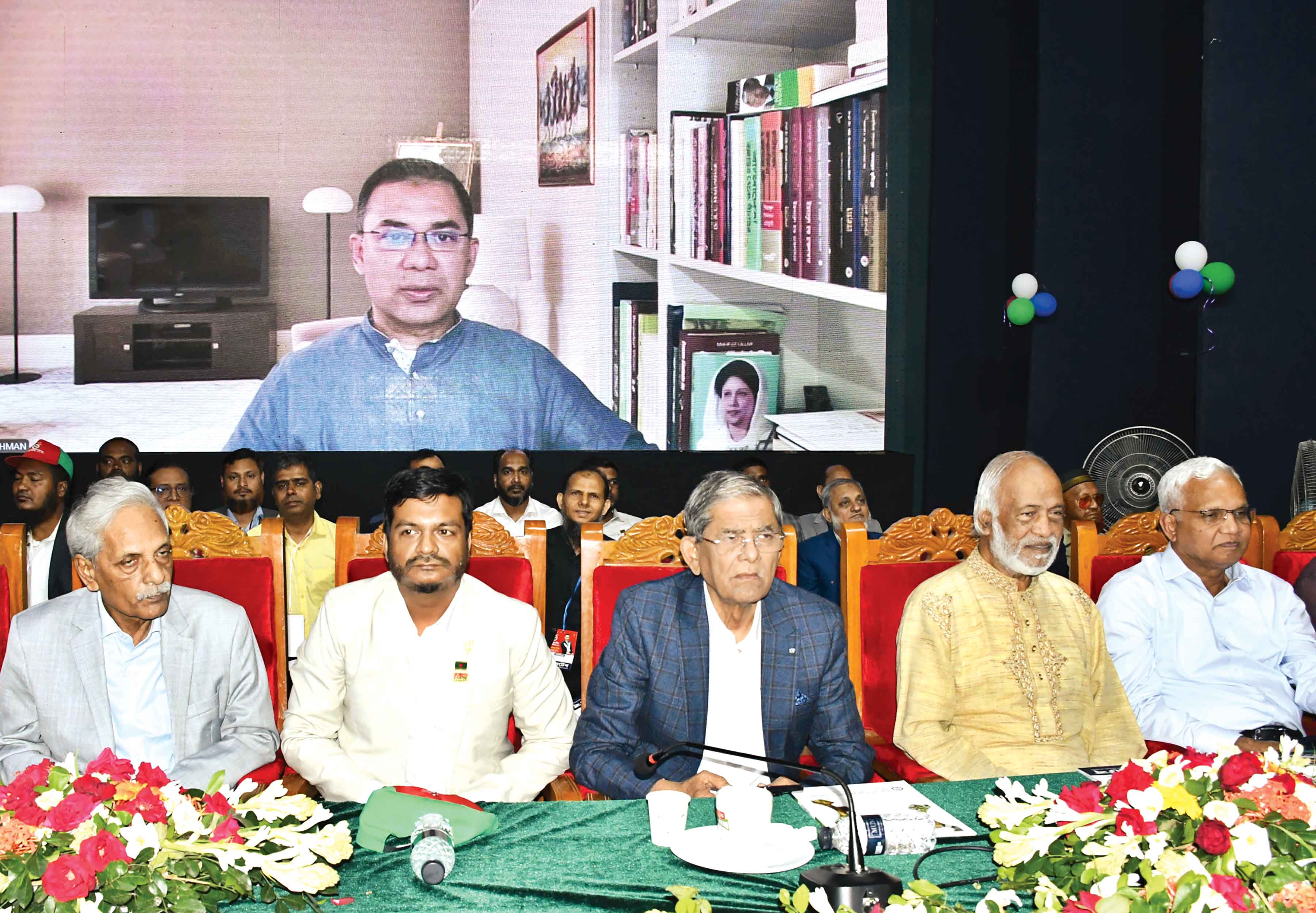 অন্তর্বর্তী সরকারের অদক্ষতা জনগণ সহজভাবে নেবে না :তারেক