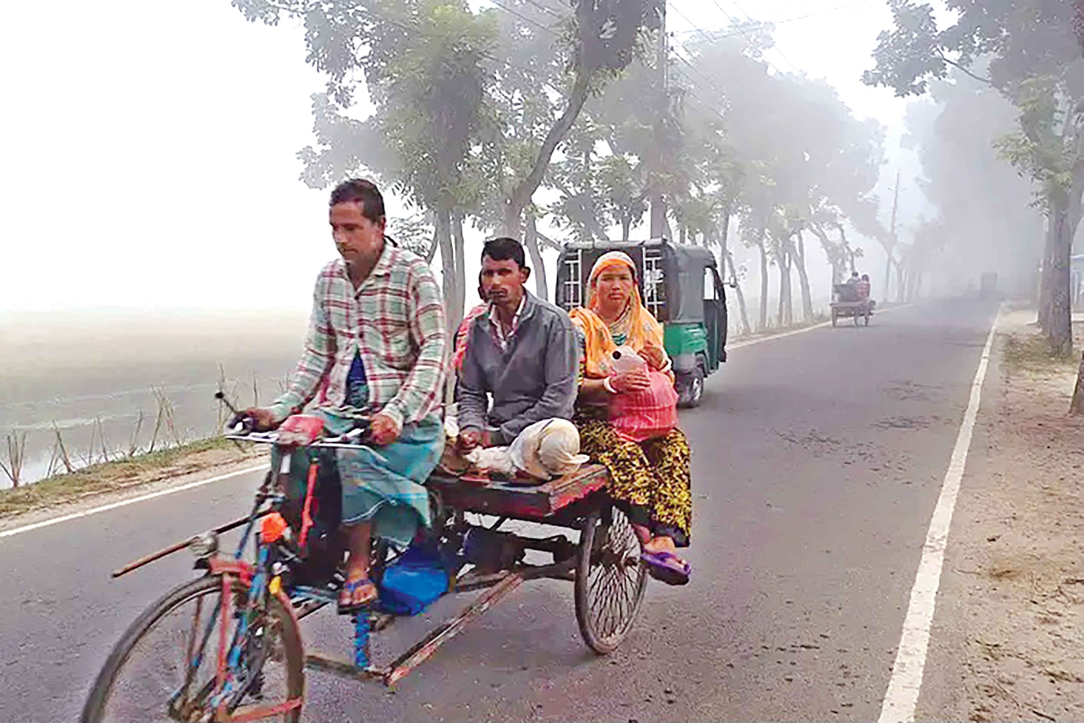 উত্তরাঞ্চলে শীত নেমেছে