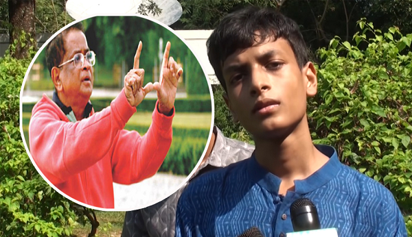 আমার বাবা অবশ্যই পাগল : নিষাদ হুমায়ূন
