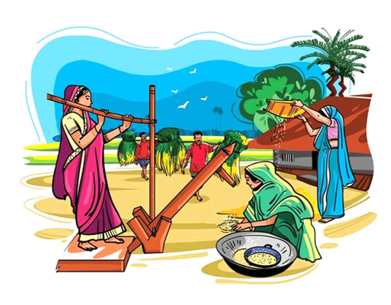 রূপবৈচিত্র্যে ভরপুর হেমন্ত