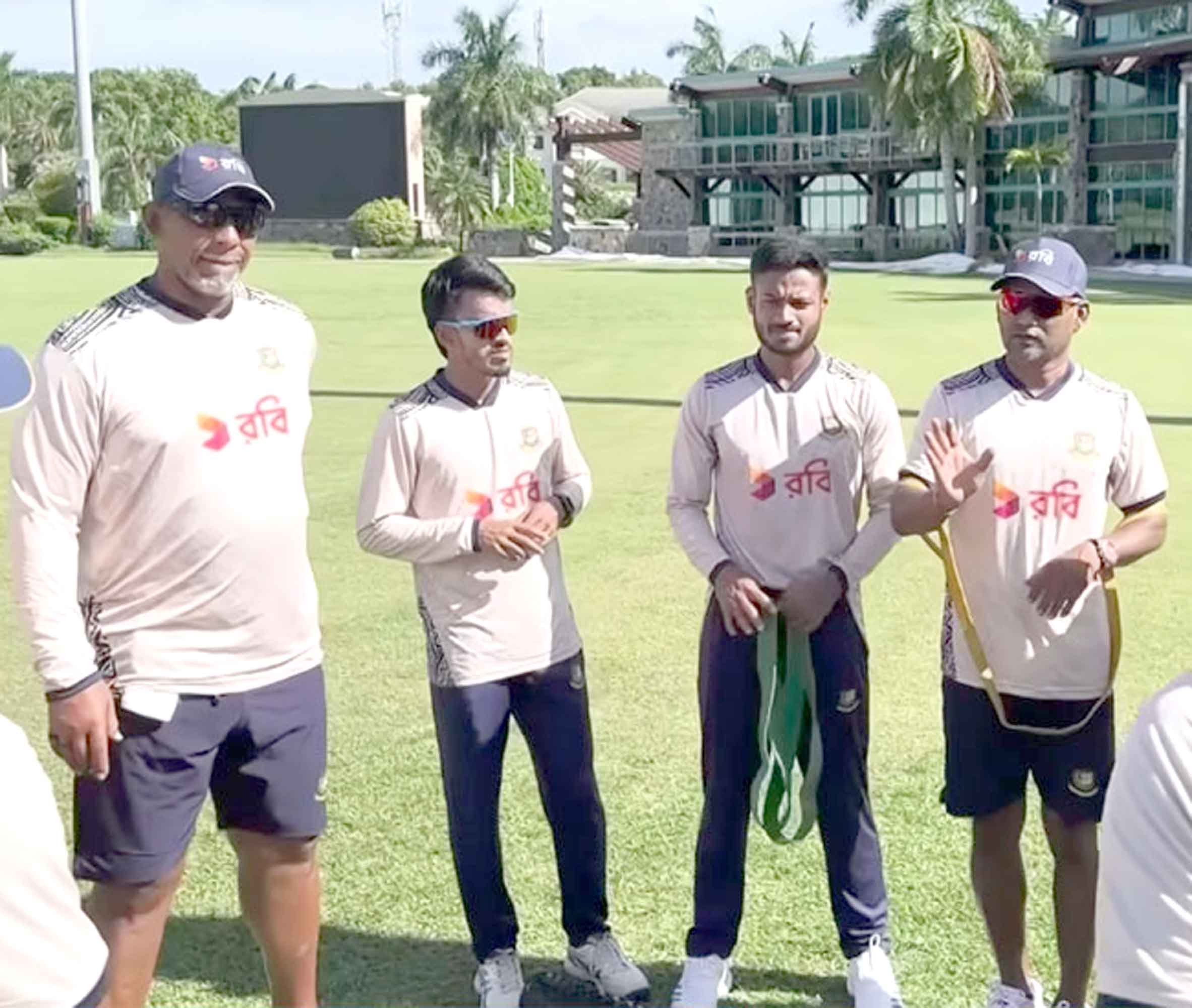 ১৪ বছর পর ক্যারিবিয়ান দীপপুঞ্জে দ্বিতীয় অধ্যায় শুরু সালাউদ্দিনের