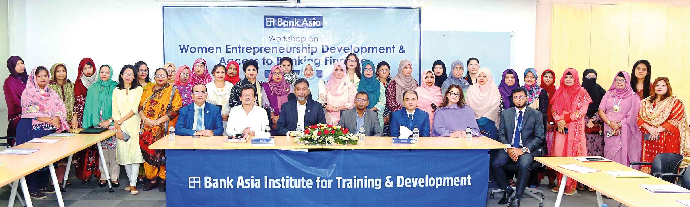 ব্যাংক এশিয়ার উদ্যোগে নারী উদ্যোক্তা উন্নয়ন কর্মশালা