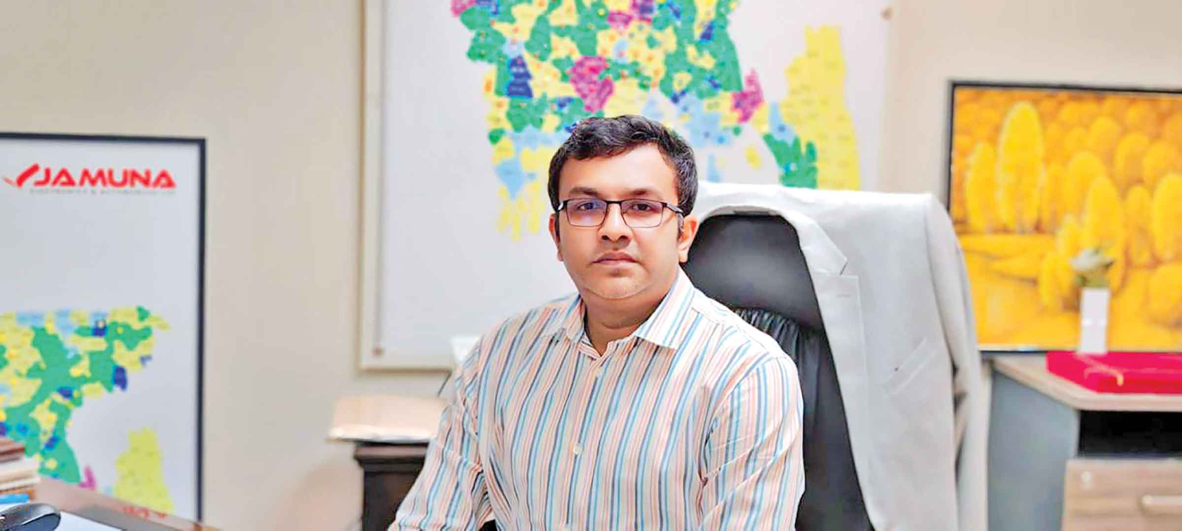 ব্যবসা সম্প্রসারণে সততা, পণ্যের কোয়ালিটি ও ডিলারদের সুরক্ষায় সর্বোচ্চ গুরুত্ব দেয় যমুনা