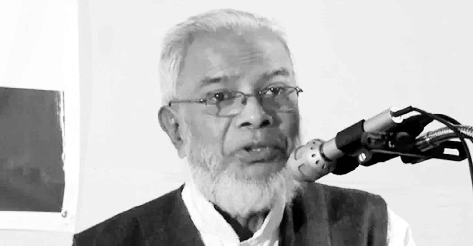 সাবেক প্রধান বিচারপতি মোহাম্মদ ফজলুল করিম