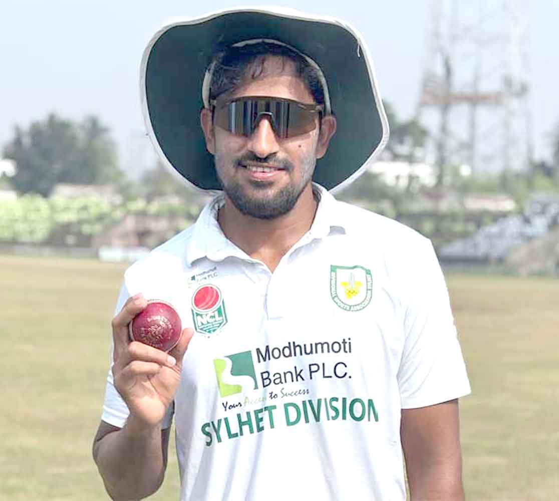 খালেদের ফাইফারে সিলেটের আরেকটি জয়
