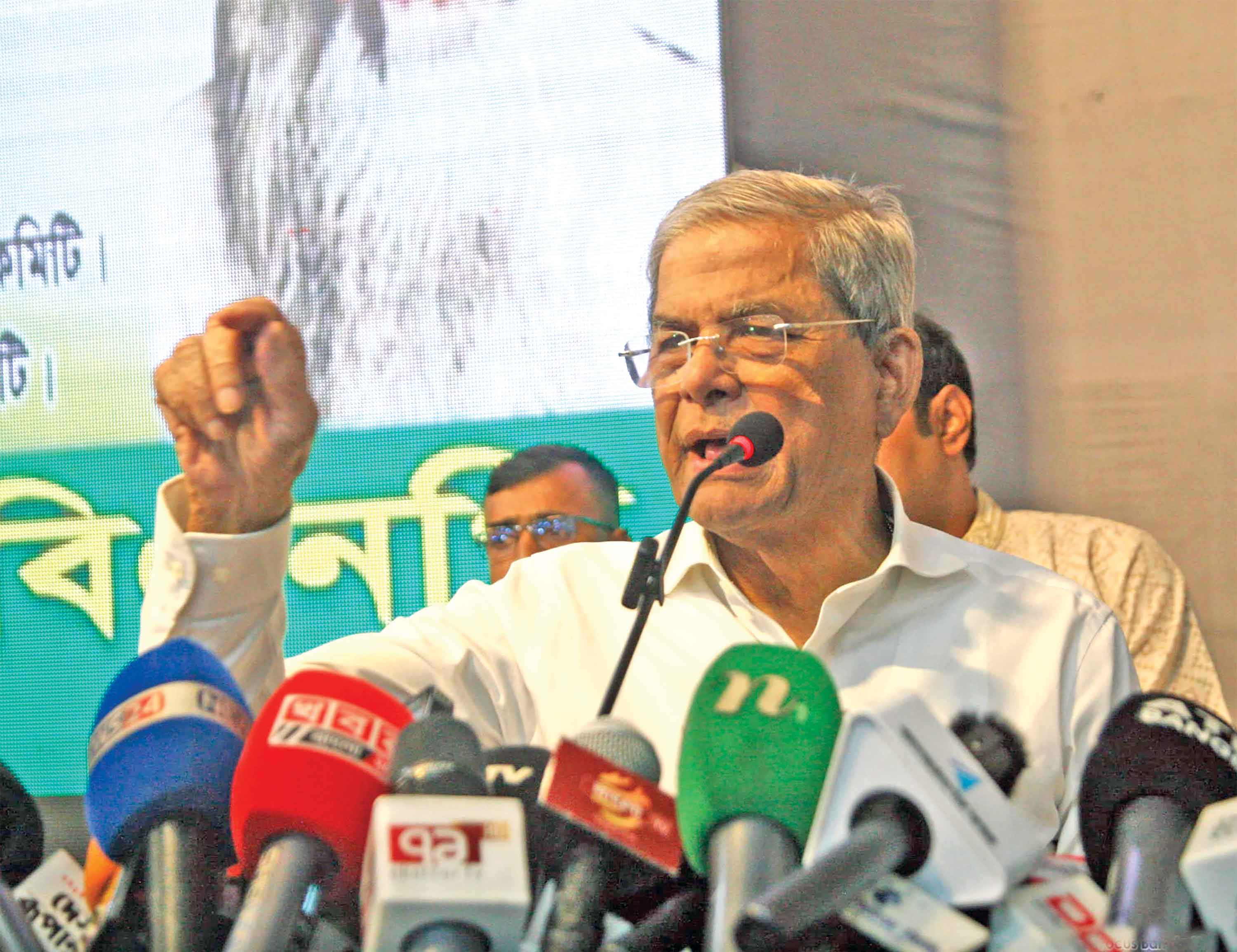 নির্বাচনের রূপরেখা না থাকায় আশাহত মির্জা ফখরুল