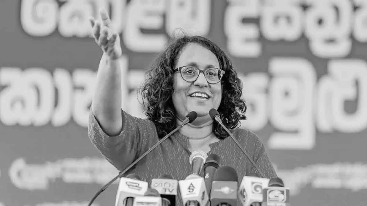 হরিণী অমরসুরিয়া আবারও শ্রীলংকার প্রধানমন্ত্রী