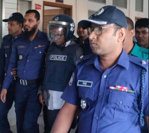 আবু সাইদ হত্যা মামলায় বেরোবির সাবেক প্রক্টর ৩ দিনের রিমান্ডে