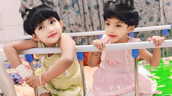 হাসপাতালের বিল বাকি : বাড়ি যেতে পারছে না নুহা-নাবা