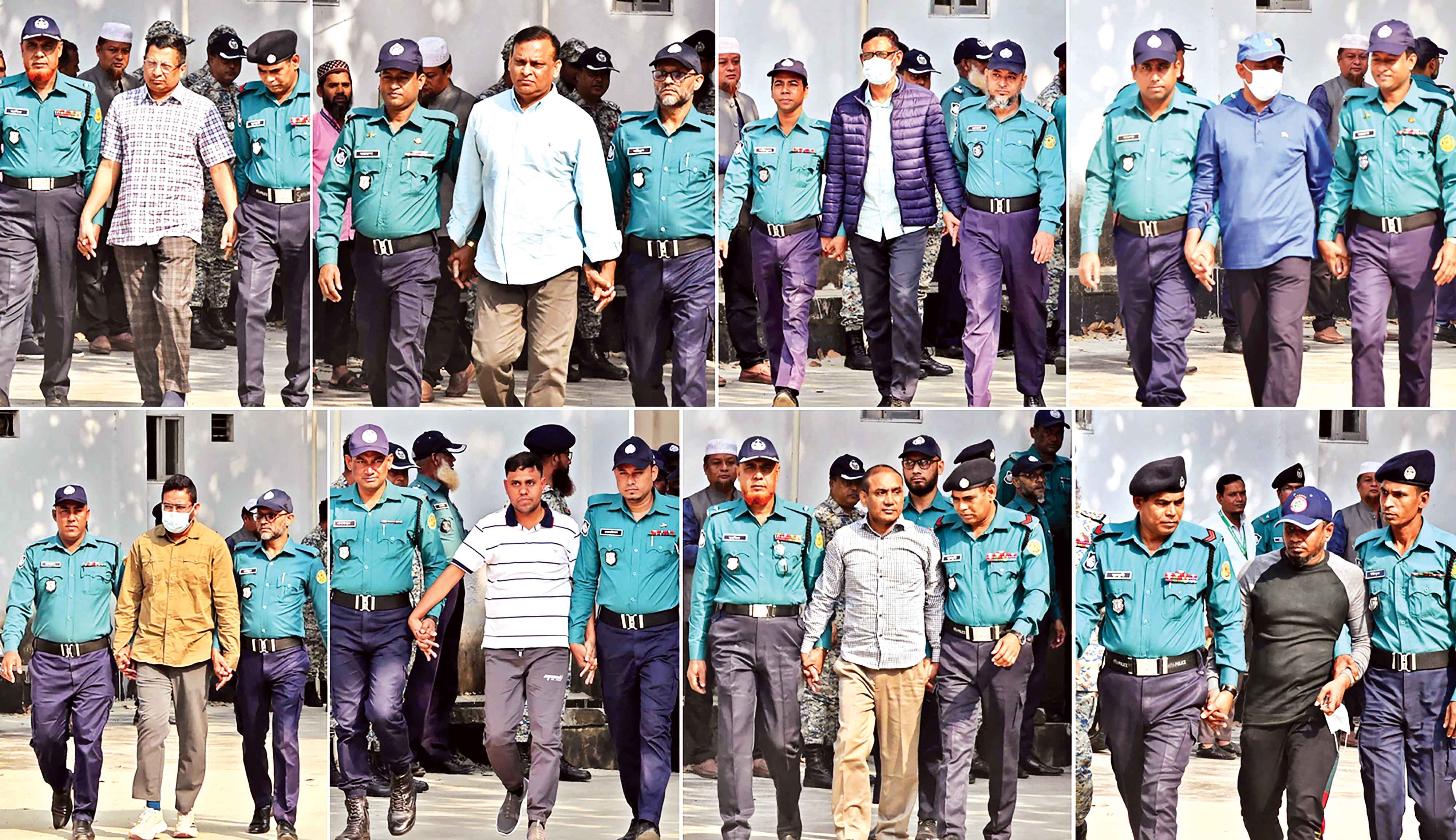ট্রাইবু্যনালে কাঁদলেন পুলিশ কর্মকর্তা উত্তেজিত সাবেক সেনা কর্মকর্তা
