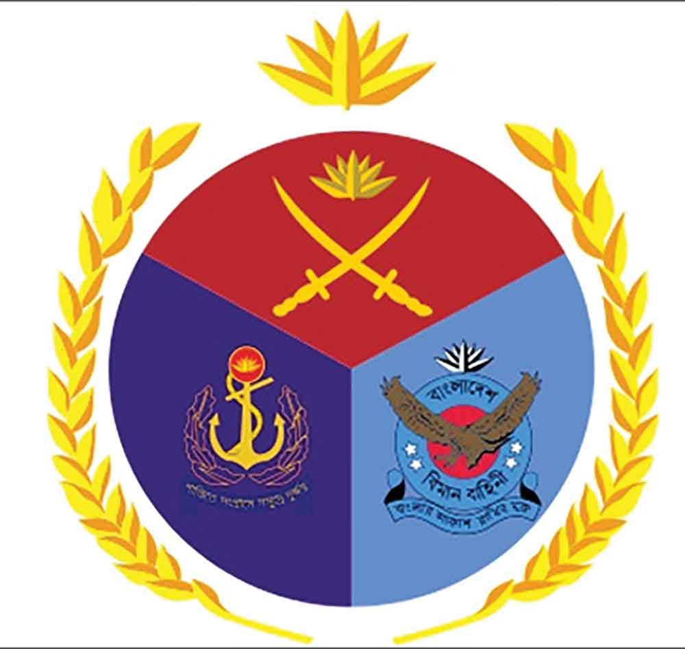 সশস্ত্র বাহিনী দিবস আজ