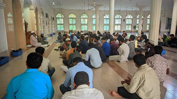 জাহাঙ্গীরনগর বিশ্ববিদ্যালয়ে শিবিরের দোয়া মাহফিল