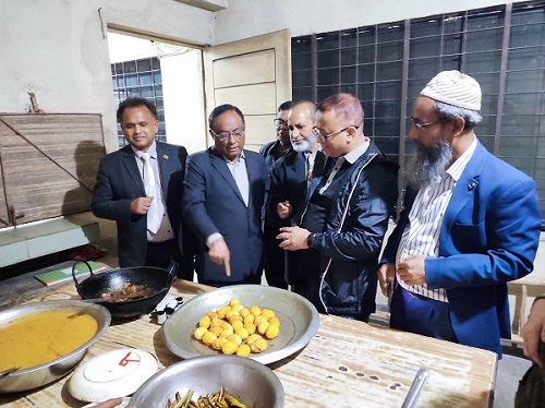 আবাসিক হলগুলোর সমস্যা সমাধানে তৎপর হাবিপ্রবি প্রশাসন