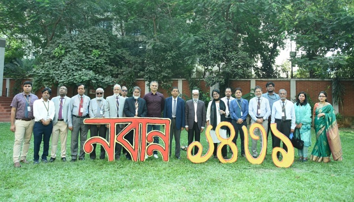 আইইউবিএটিতে গ্রামীণ সংস্কৃতির ঐতিহ্য নবান্ন উৎসব পালিত