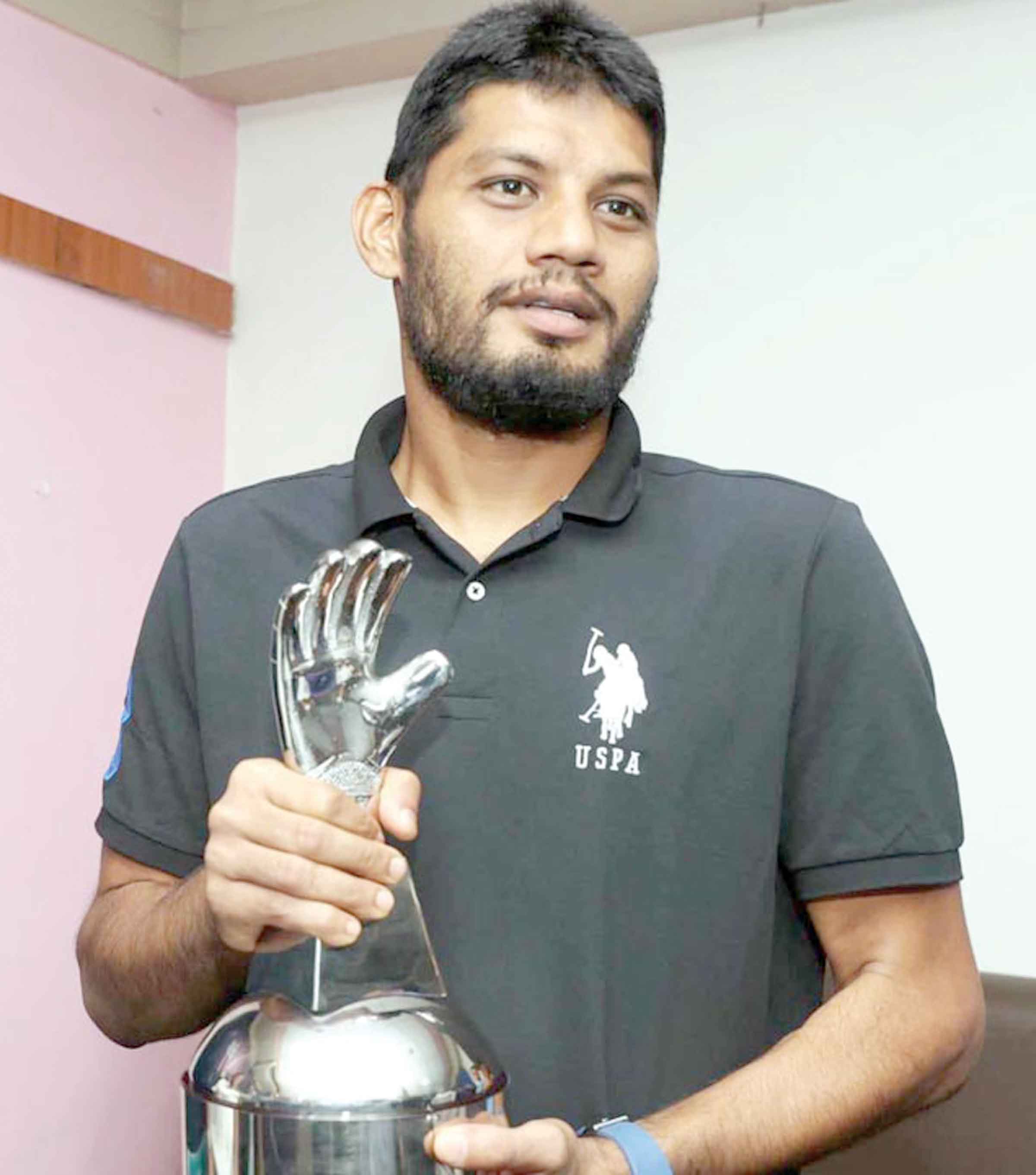 লিগের সেরা গোলরক্ষকই ডাক পান না জাতীয় দলে!