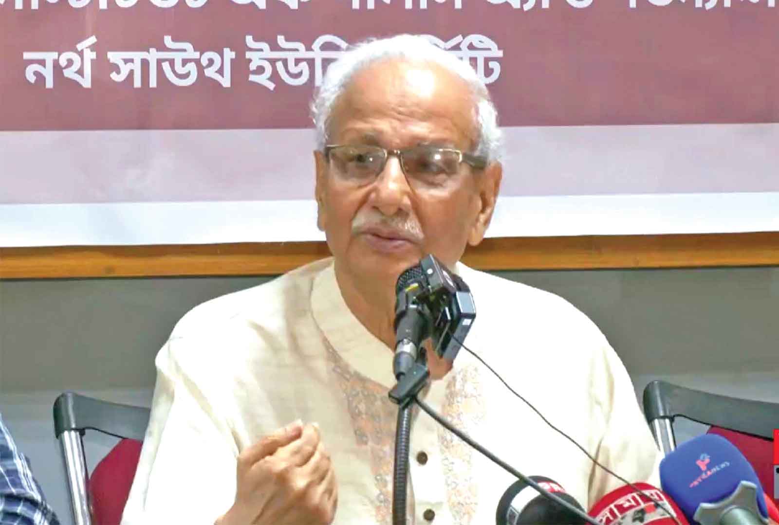 আমরা সঠিক পথেই আছি :নির্বাচন সংস্কার কমিশনের প্রধান