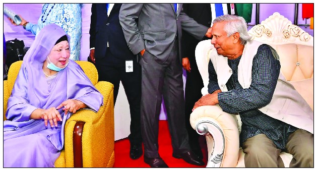 আমরা সবাই এক পরিবার কেউ কারো শত্রম্ন হবো না
