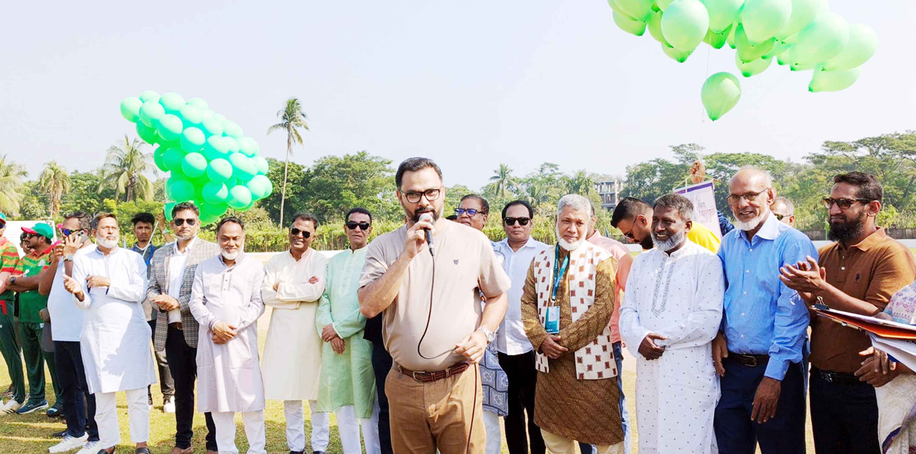 গাজীপুর ও পিরোজপুরে জিয়া স্মৃতি ফুটবল টুর্নামেন্ট উদ্বোধন