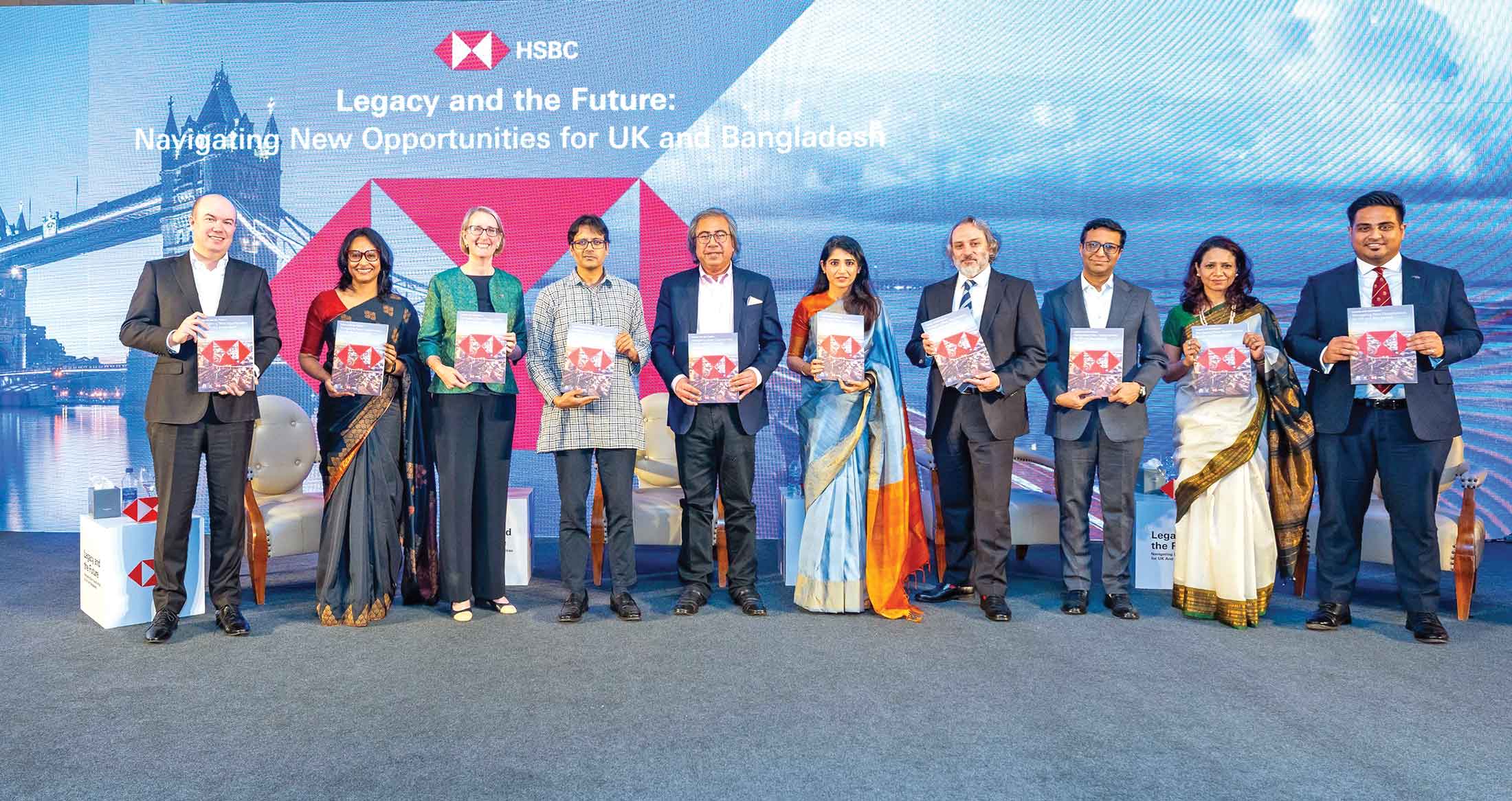 যুক্তরাজ্য-বাংলাদেশ ট্রেড মার্কেট স্টাডি প্রকাশ এইচএসবিসির