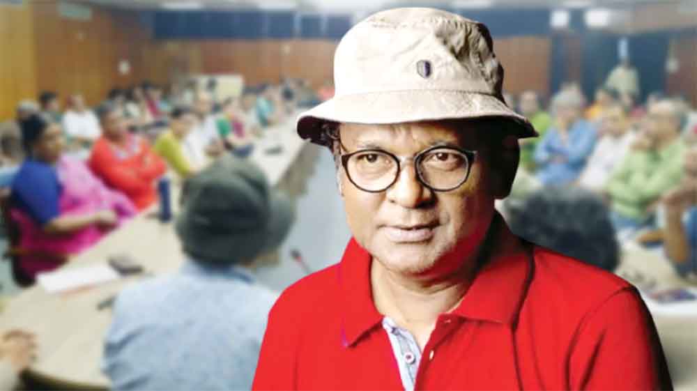 মঞ্চে নতুন সংগঠন টিএএডি কালাম প্রেসিডেন্ট