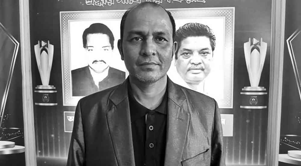 পরিচালক শাহ আলম মন্ডল মারা গেছেন
