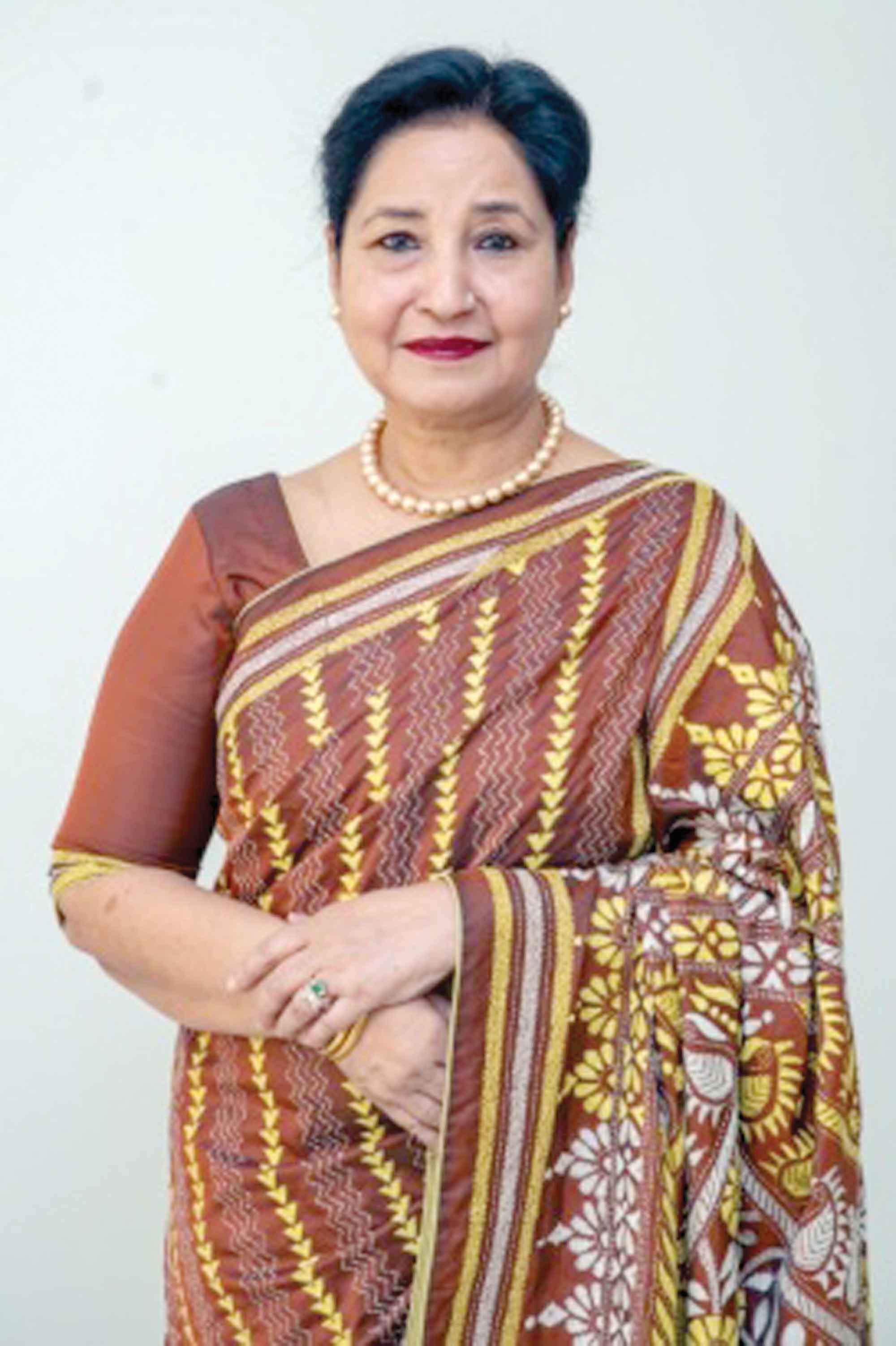 পারভিন মাহমুদ শাশা ডেনিমসের নতুন চেয়ারপারসন