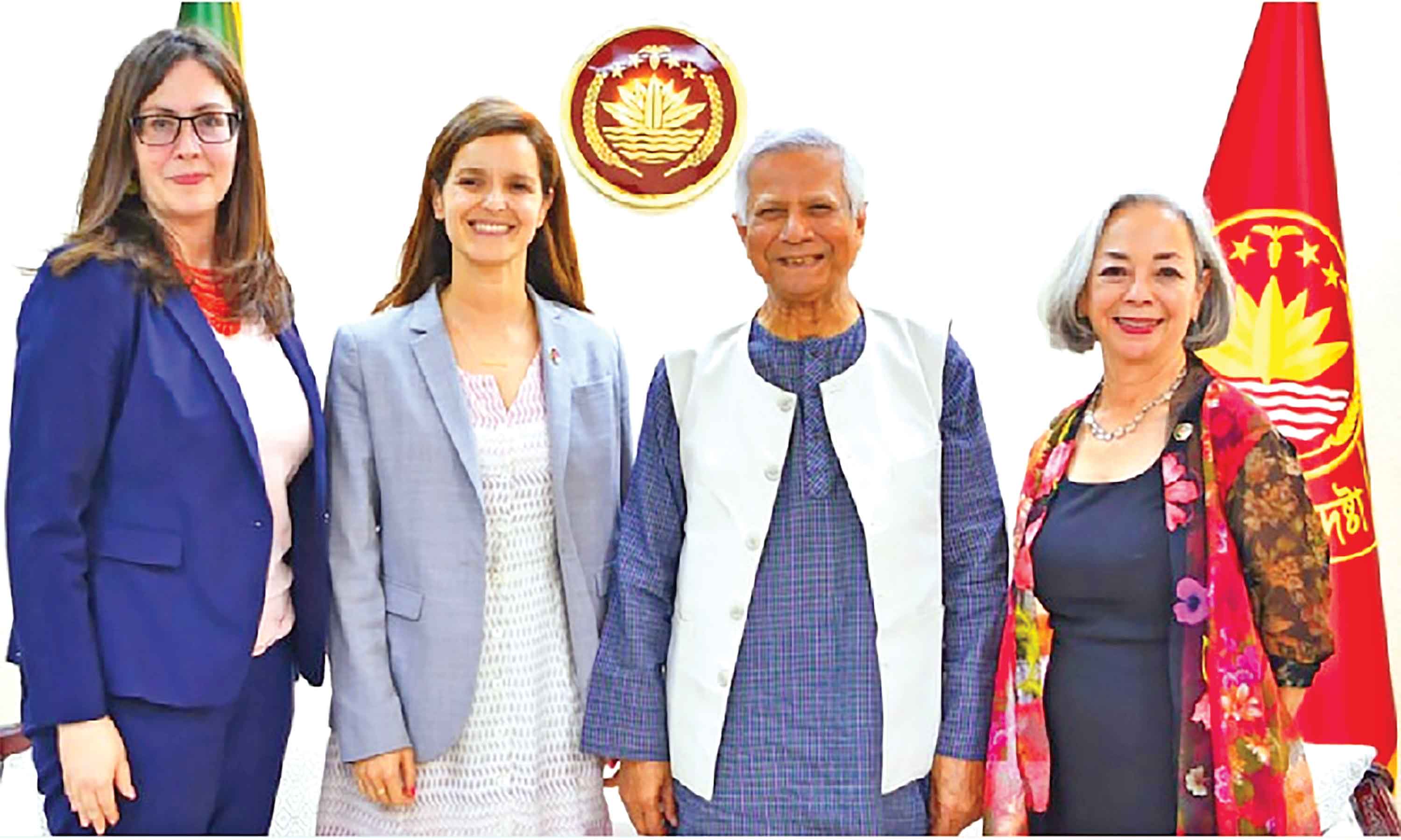 শ্রম আইন সংস্কারে প্রতিশ্রম্নতিবদ্ধ বাংলাদেশ প্রধান উপদেষ্টা