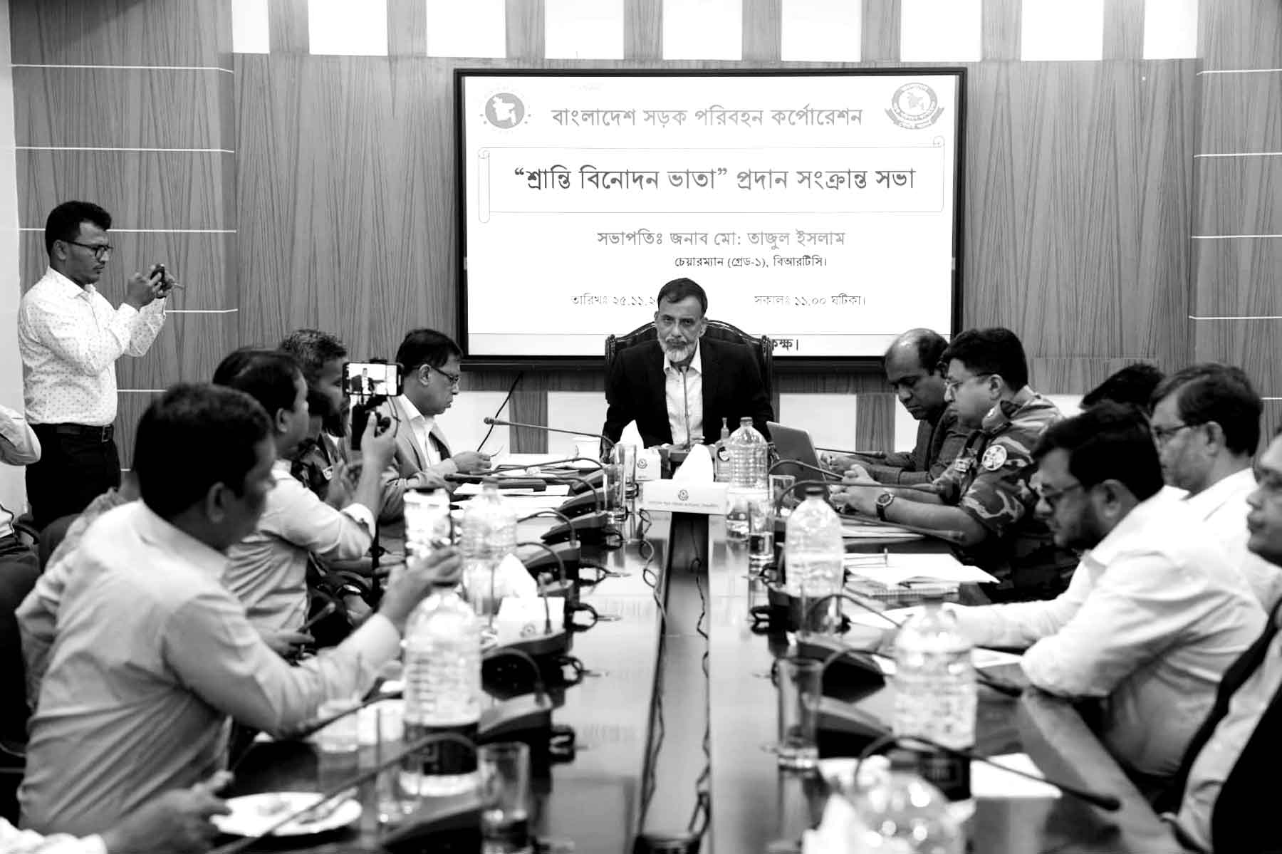 চাকরির ৩ বছর পূর্তিতেই শ্রান্তি বিনোদন ভাতা পাচ্ছেন বিআরটিসির নবযোগদানকৃতরা