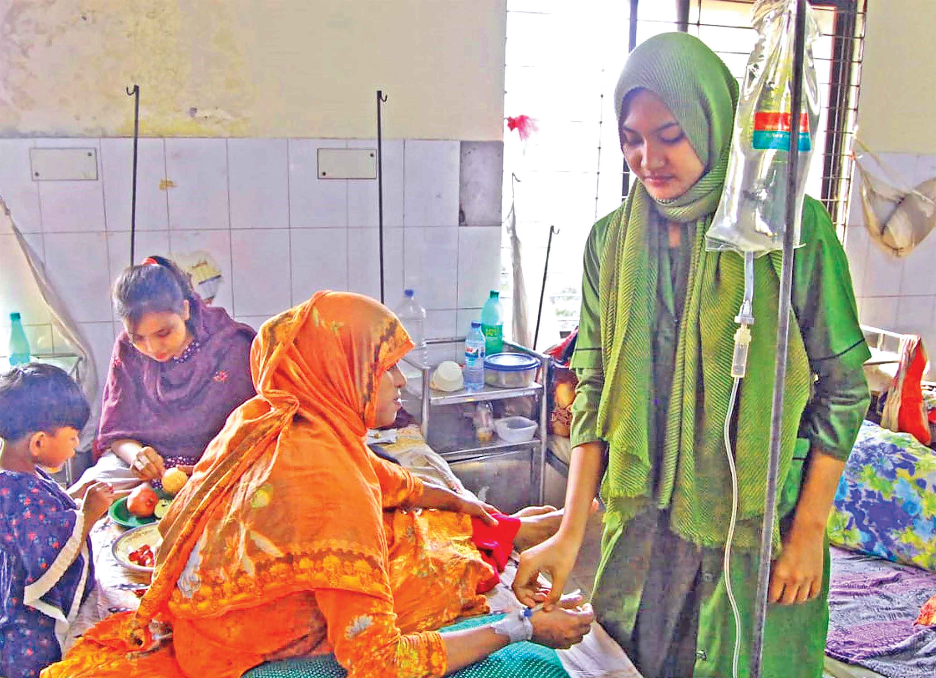 ডেঙ্গুতে চলতি মাসে দেড়শ'র বেশি মৃতু্য