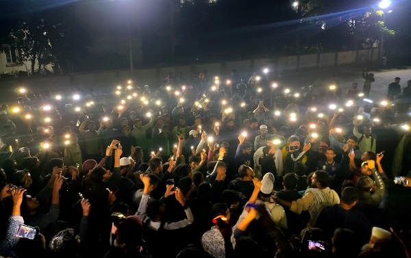 আইনজীবী সাইফুল হত্যায় ইসকনকে নিষিদ্ধের দাবিতে উত্তাল পবিপ্রবি