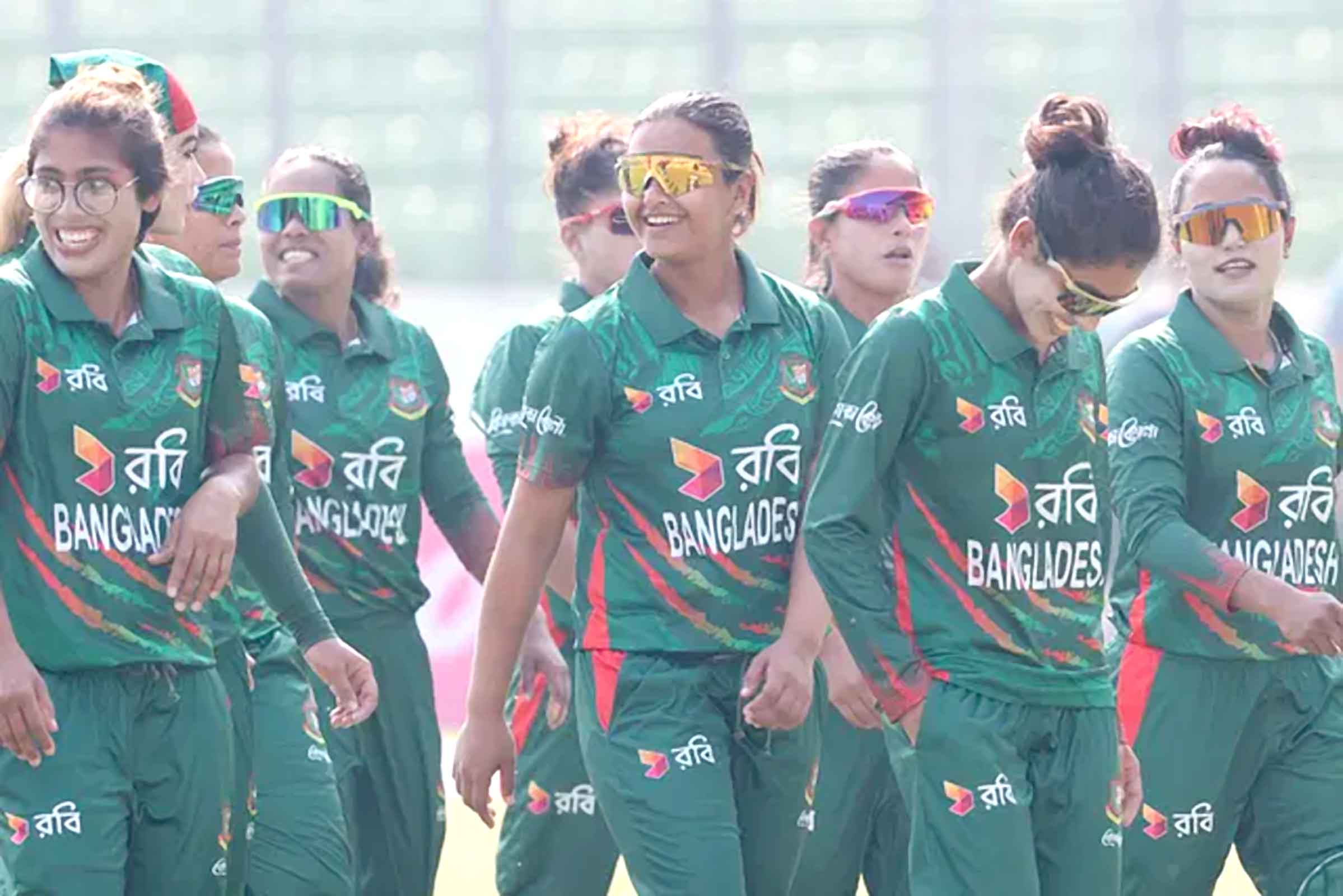 রেকর্ড জয়ে সিরিজ শুরু বাংলাদেশের মেয়েদের