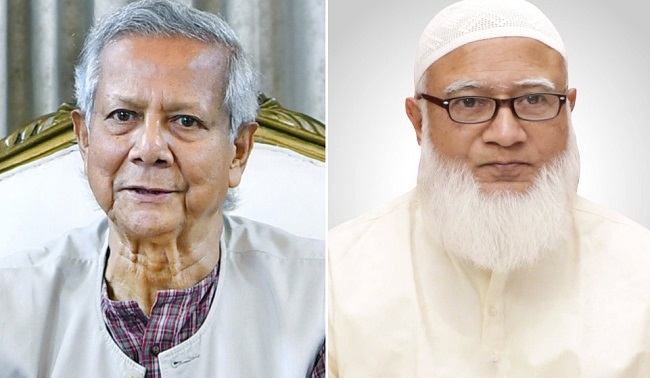 প্রধান উপদেষ্টার সঙ্গে বৈঠক করতে যমুনায় জামায়াত আমির