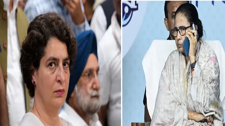 বাংলাদেশের পরিস্থিতি নিয়ে যা বললেন মমতা ব্যানার্জী, প্রিয়াঙ্কা গান্ধী