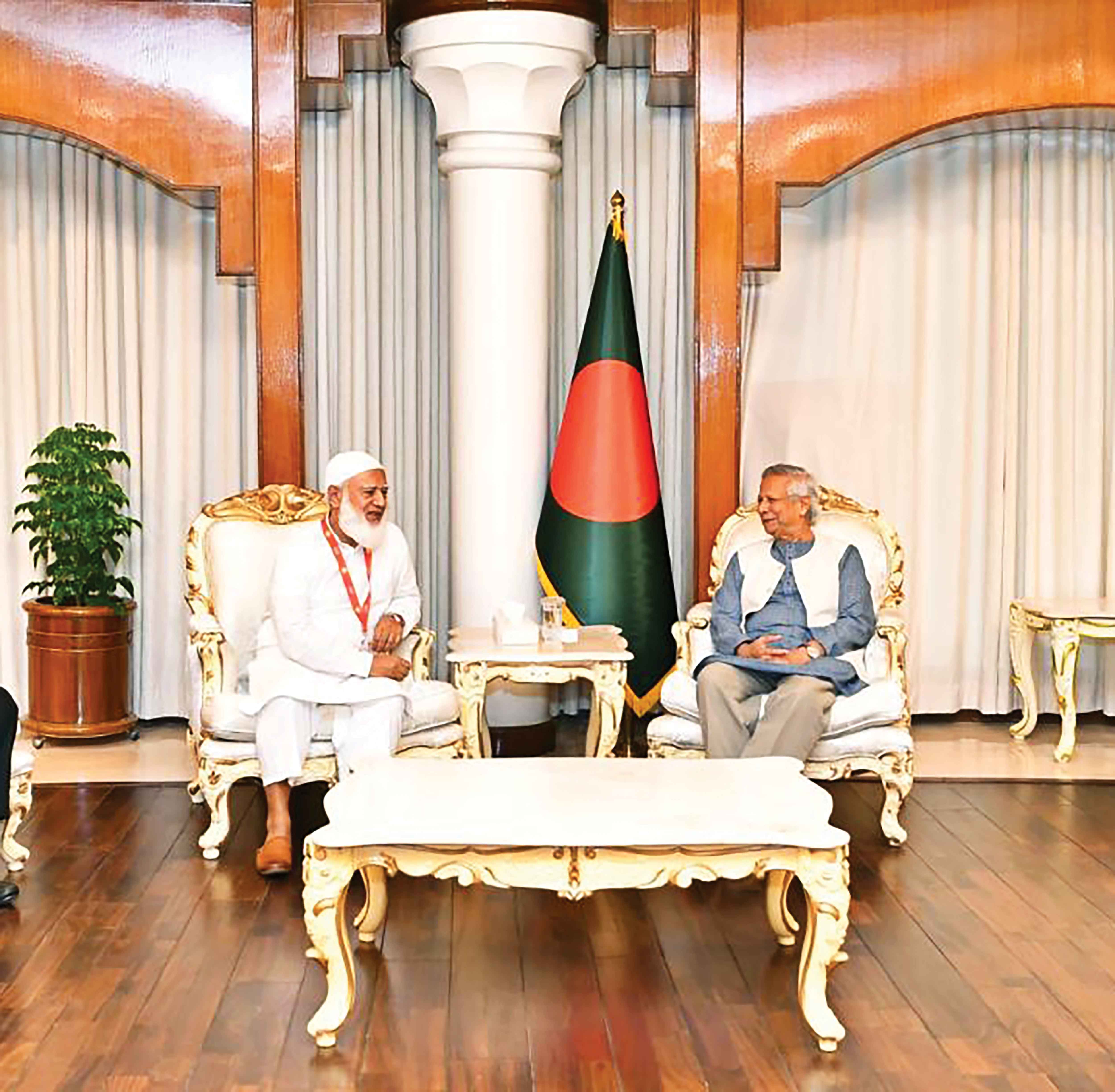 জাতীয় ঐক্যে জামায়াতের সাড়া