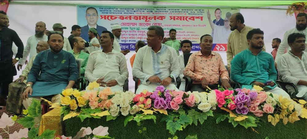 বাইশারীতে  বিএনপির জনসচেতনতা মুলক বিশাল জনসমাবেশ