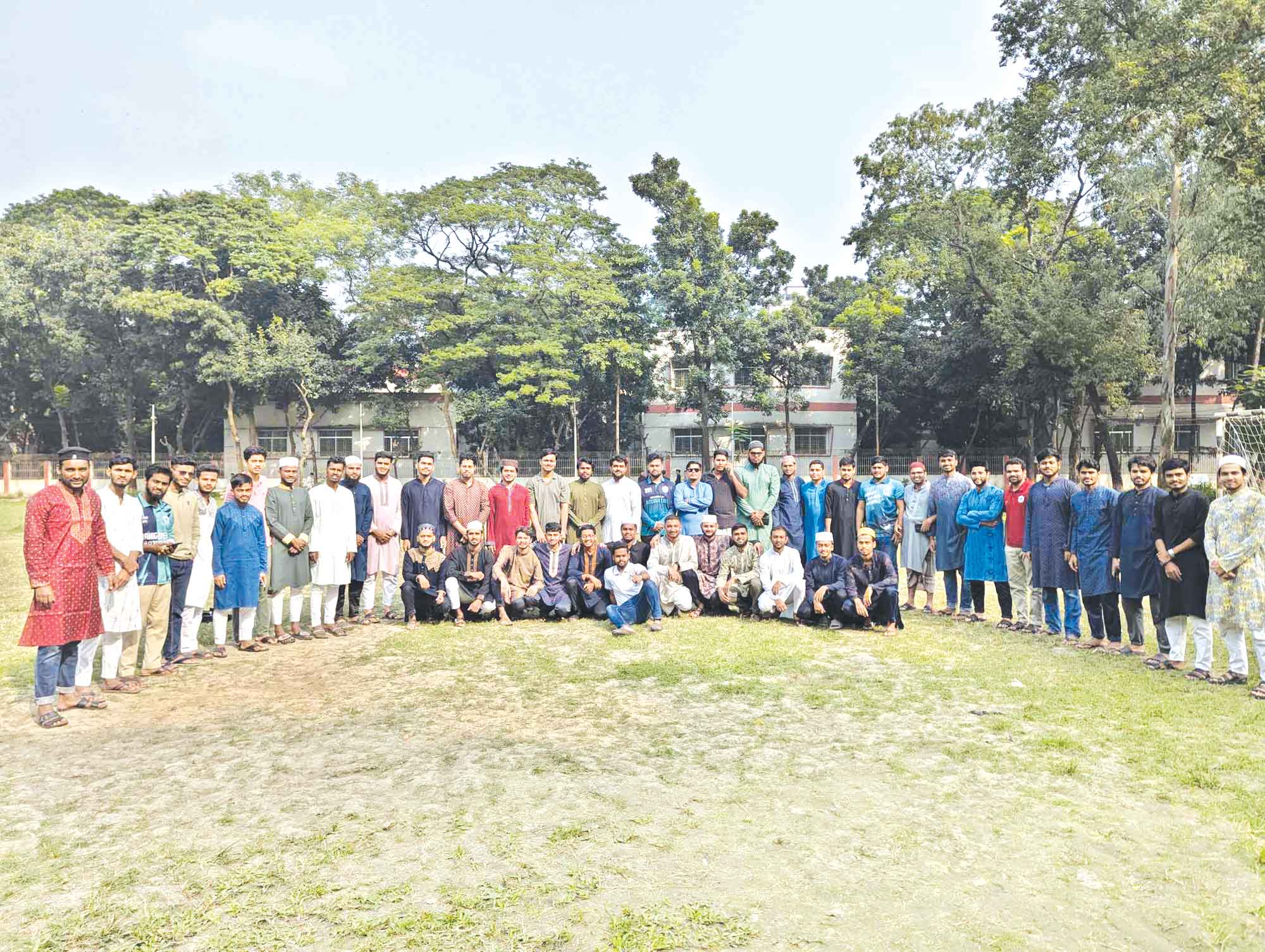 ঢাকা কলেজের প্রতিষ্ঠাবার্ষিকী নানা রঙের দিনগুলো