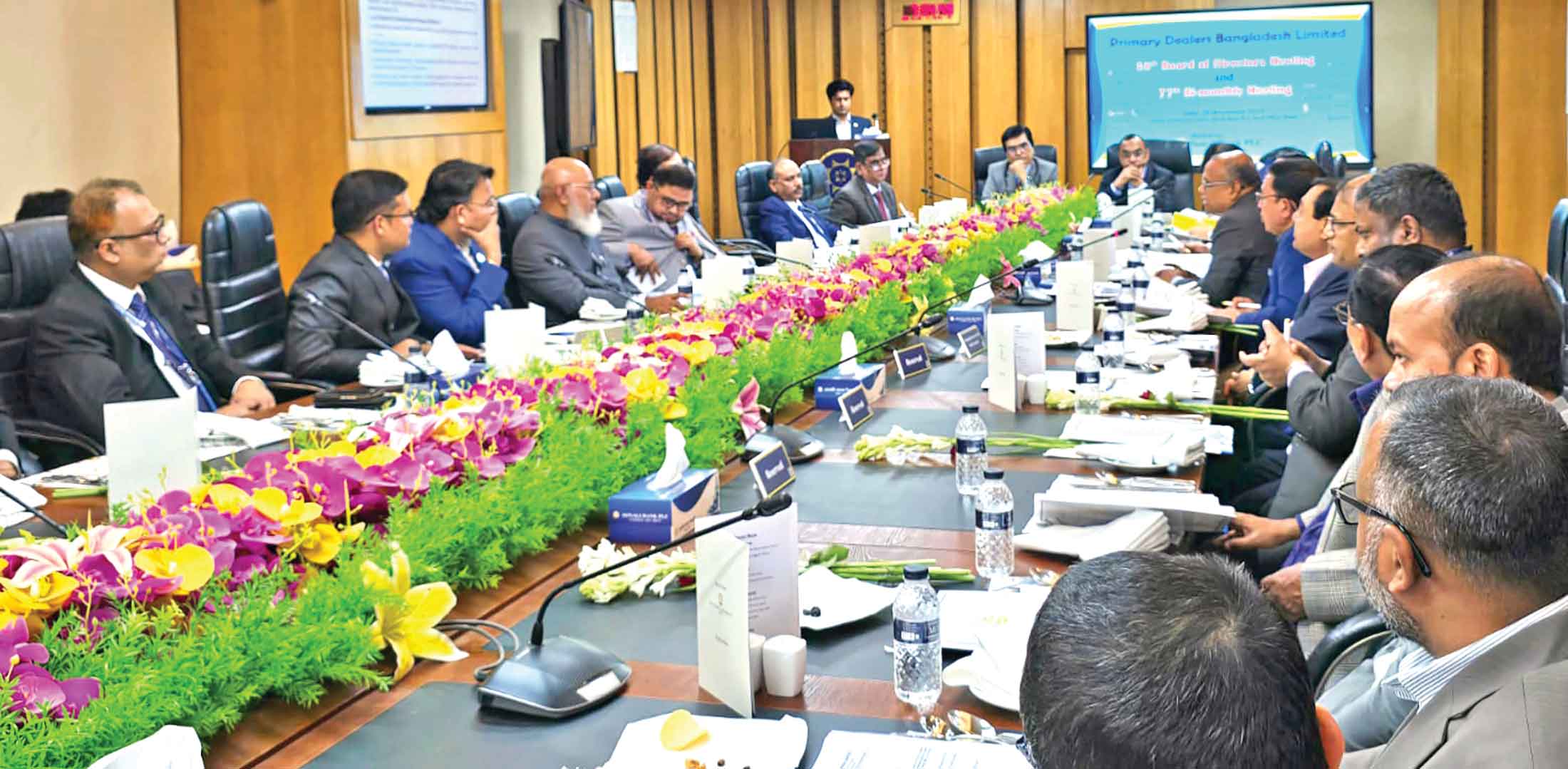 পিডিবিএলের ৫৮তম পর্ষদ সভা অনুষ্ঠিত