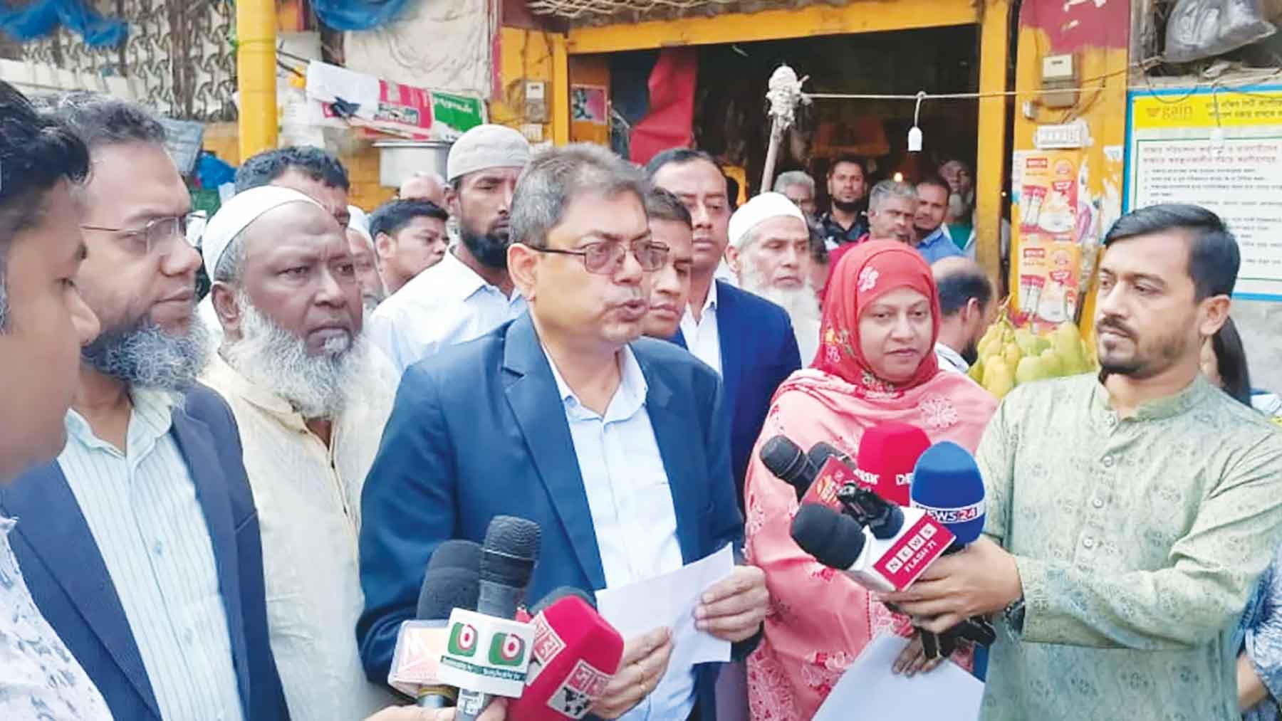 এক মাসে ৪০ হাজার কেজি পলিথিন জব্দ