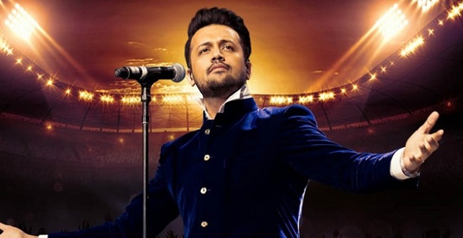 ২০ মিনিট অন্ধকারে আতিফ আসলাম!