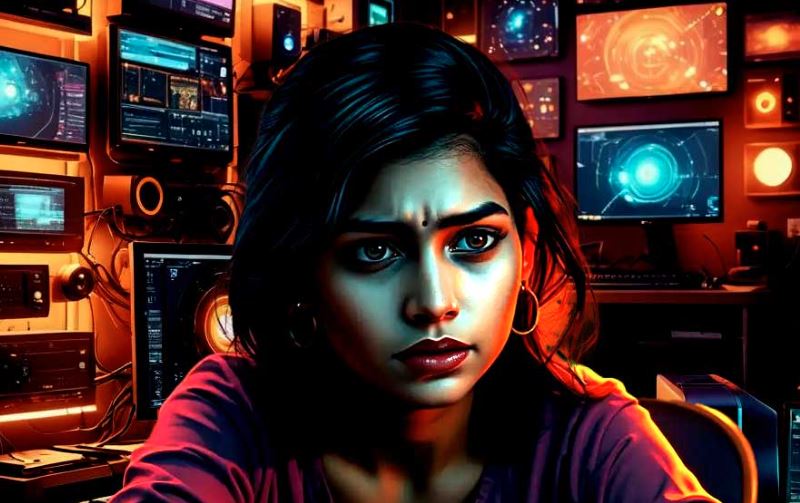 তরুণীকে বাধ্য করা হয় বিবস্ত্র হতে!