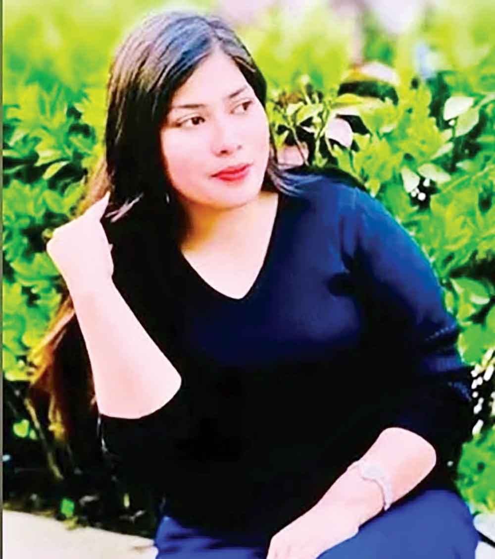 গুলিতে নিহত তরুণী ময়মনসিংহের সাহিদা