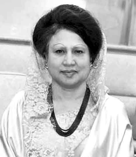 গণতন্ত্র পুনরুদ্ধারে খালেদা জিয়া