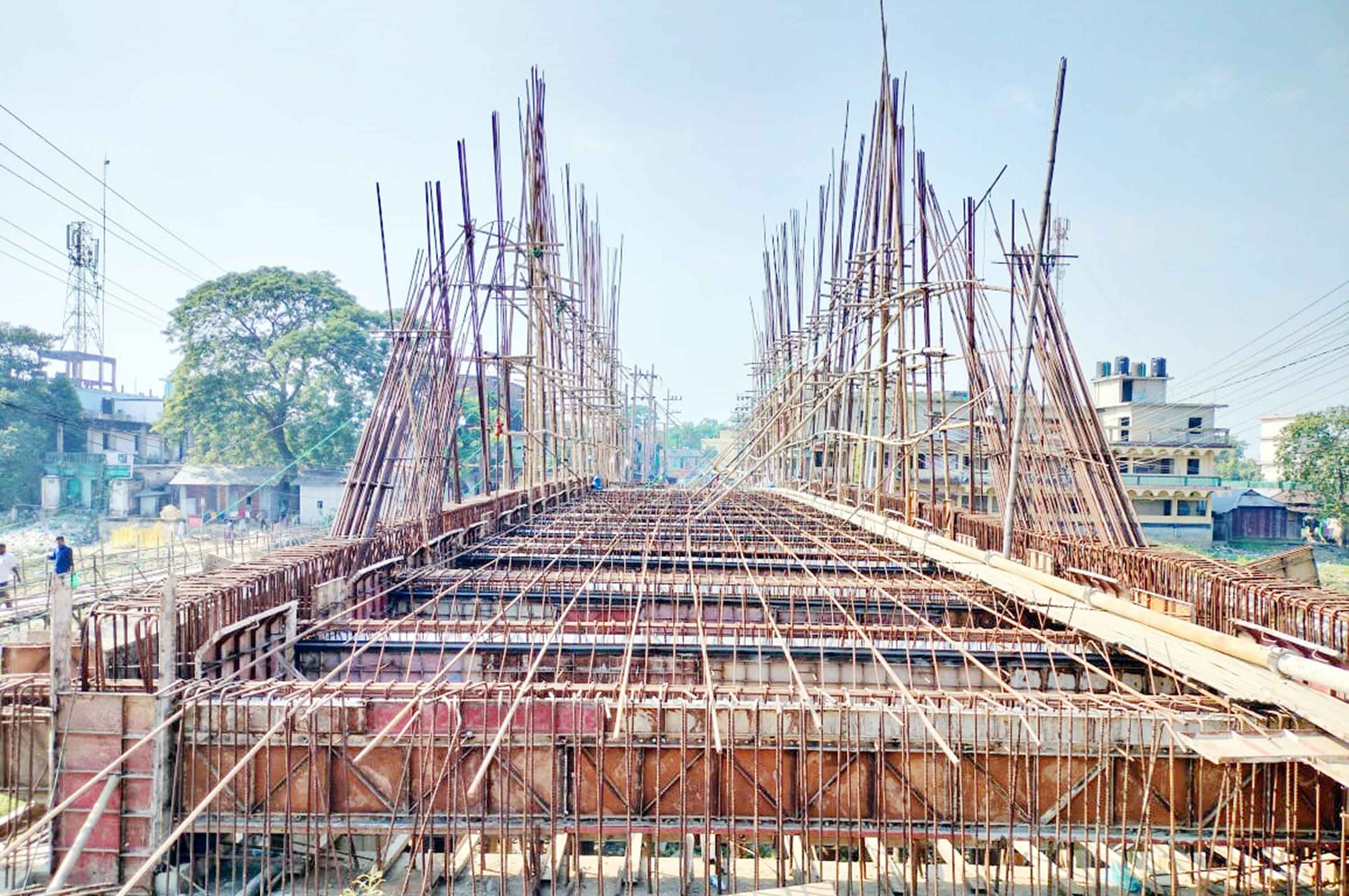 জগন্নাথপুরে নলজুর নদীর ওপর হাতিরঝিলের আদলে সেতু