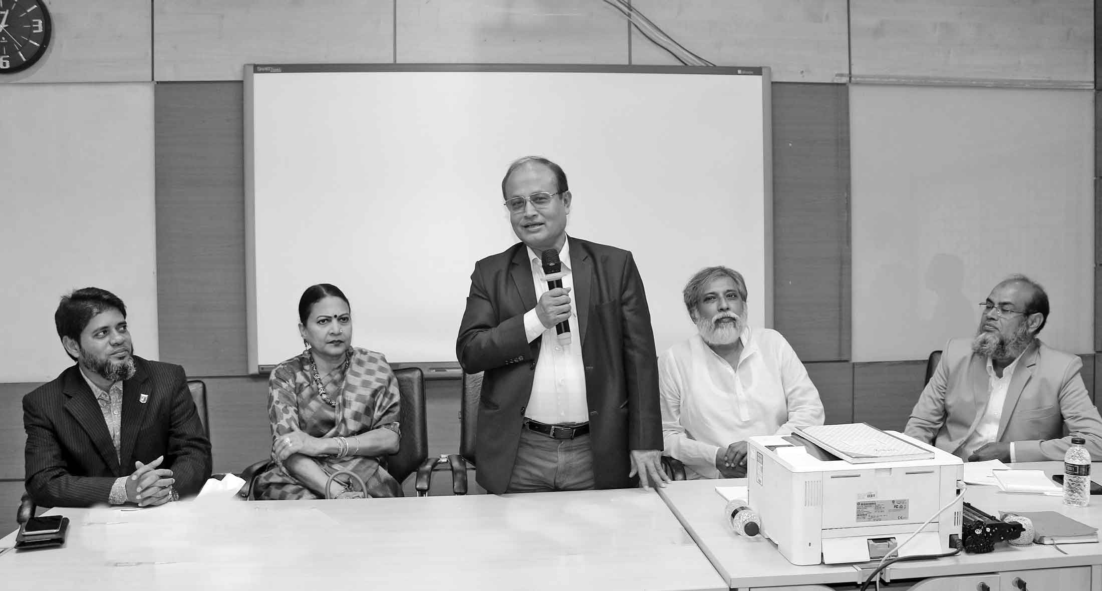পরিকল্পিত কাঠামোই গবেষণার মূল ভিত্তি :বাউবি উপাচার্য