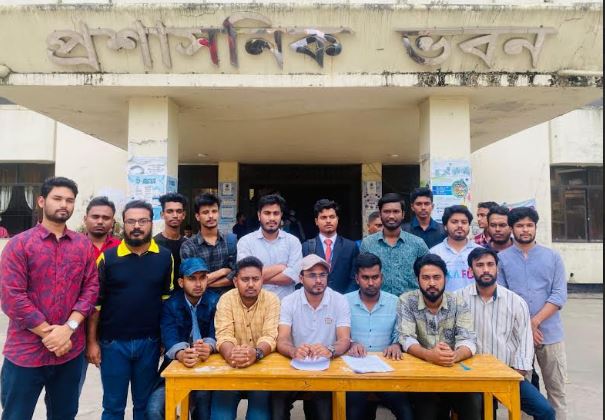 নোবিপ্রবি ছাত্রদলের ৮ দাবি