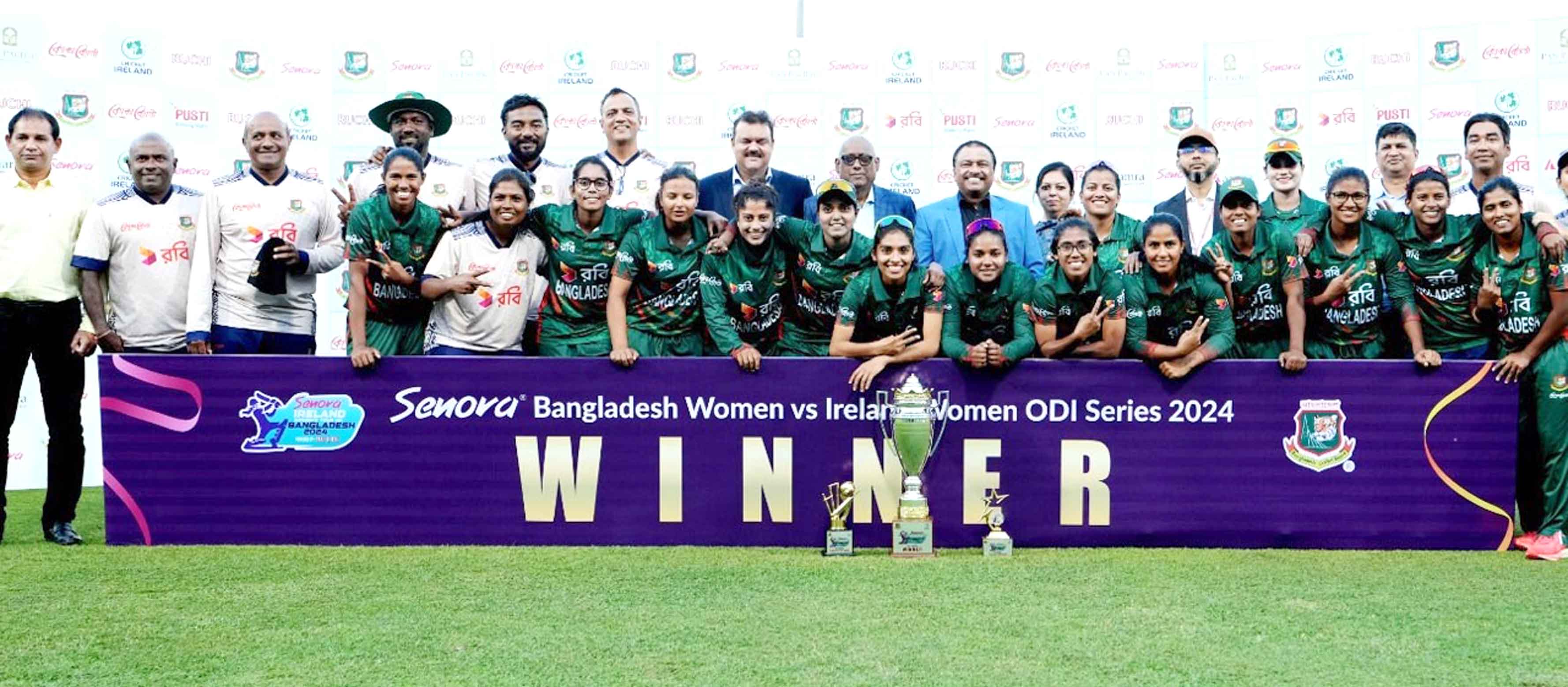 দারুণ জয়ে আইরিশদের হোয়াইটওয়াশ বাংলাদেশের